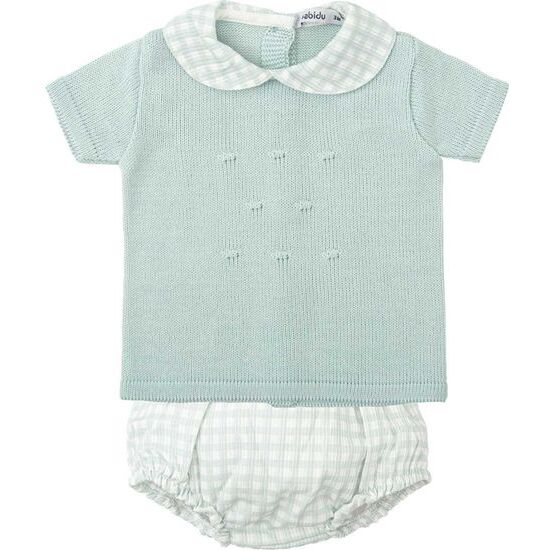 CONJUNTO RANITA PUNTO BURBUJAS image 0