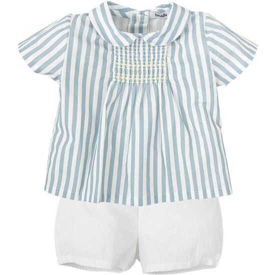 CONJUNTO NIÑO M/C AUREOLA image 0