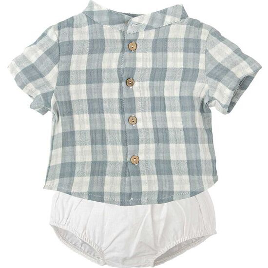 CONJUNTO NIÑO M/C LUZ image 0