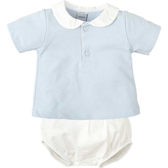 CONJUNTO BEBE NIÑO CUELLO BEBE VIENTO image 0