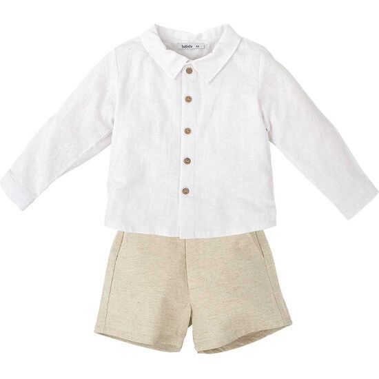 CONJUNTO MANGA LARGA NIÑO DESEO image 0