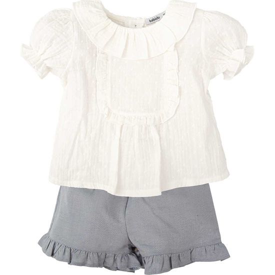 CONJUNTO NIÑA CAMISA ENSUEÑO image 0