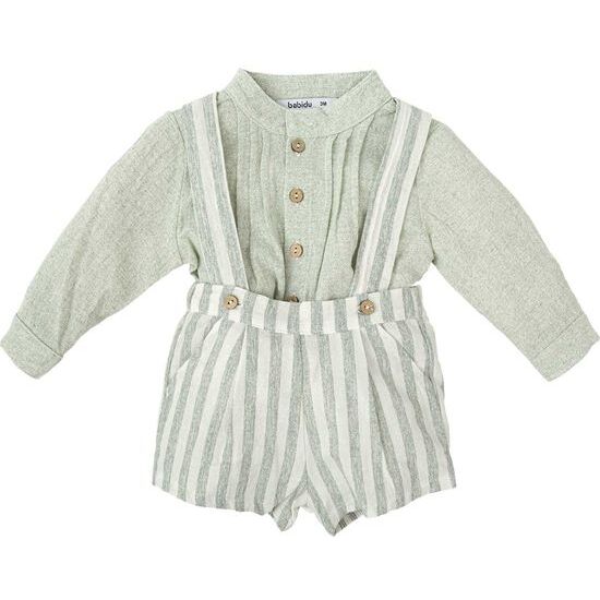 PETO MÁS CAMISA NIÑO TREBOL image 0