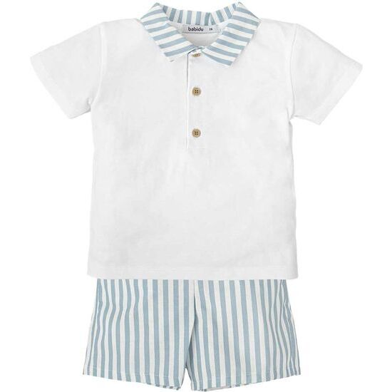 CONJ. MANGA CORTA TAPETA AUREOLA image 0