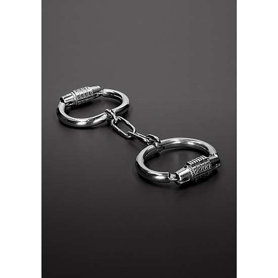 HANDCUFFS WITH COMBINATION LOCK image 0
