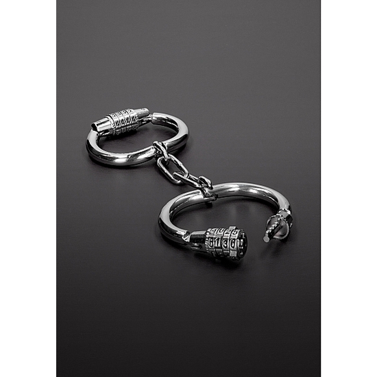 HANDCUFFS WITH COMBINATION LOCK image 1