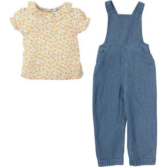 CONJUNTO PETO NIÑA MARIPOSA image 0