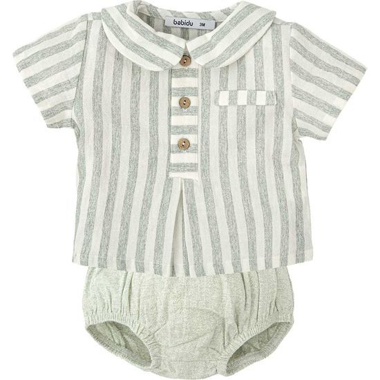 CONJUNTO CAMISA MAS RANITA TREBOL image 0