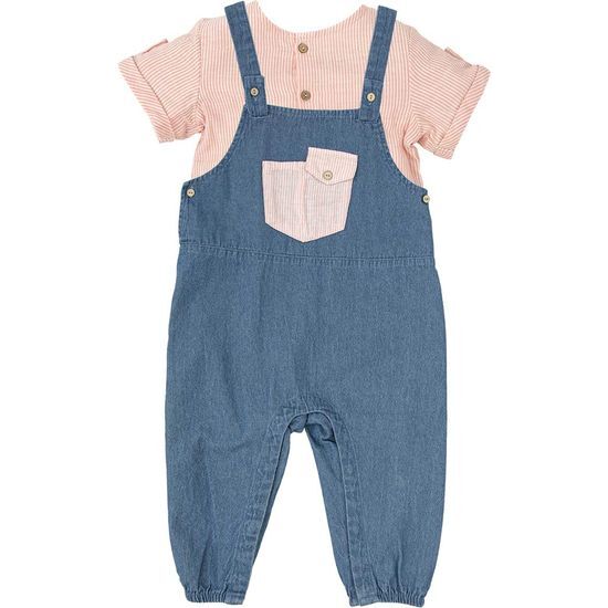 CONJUNTO PETO NIÑO MARIPOSA image 0