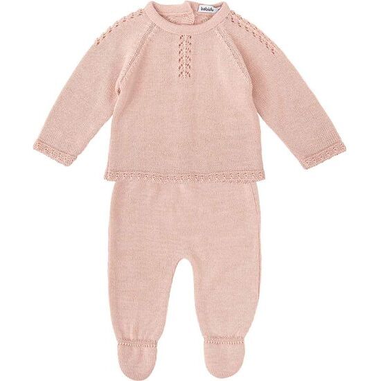 CONJUNTO POLAINA PUNTO BRUMA image 0