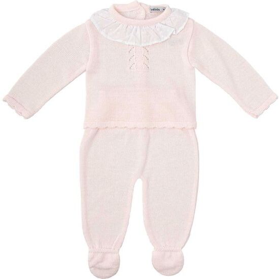 CONJUNTO POLAINA C/VOLANTE CAMINO image 0