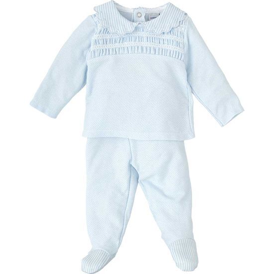 CONJ. POLAINA + CAMISETA C/BEBÉ CALMA image 0