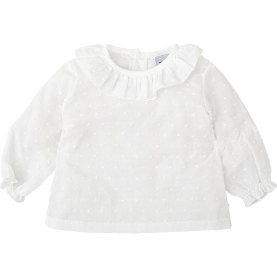 CAMISA PLUMETTI C/VOLANTE M/L image 0