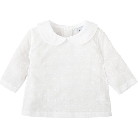 CAMISA PLUMETTI C/BEBE M/L image 0