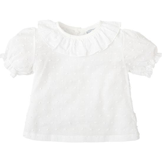 CAMISA PLUMETTI C/VOLANTE M/C image 0