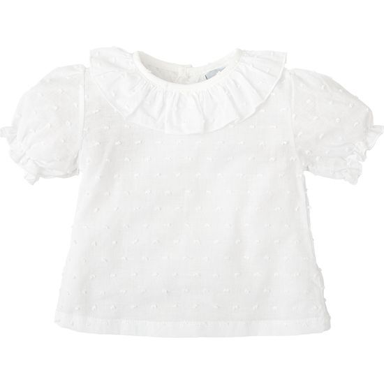 CAMISA PLUMETTI C/VOLANTE M/C image 0