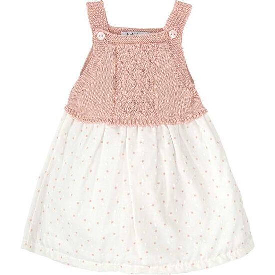 VESTIDO TIRANTES PUNTO ESPERANZA image 0