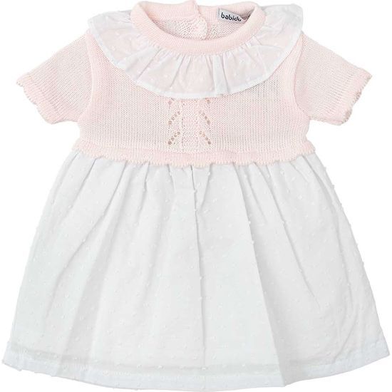 VESTIDO C/VOLANTE CAMINO image 0