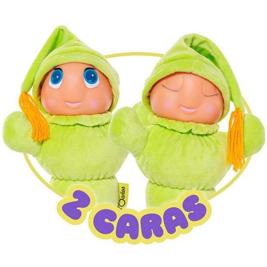 MUÑECO GUSI LUZ DOS CARAS 40 ANIVERSARIO 28 CM image 1