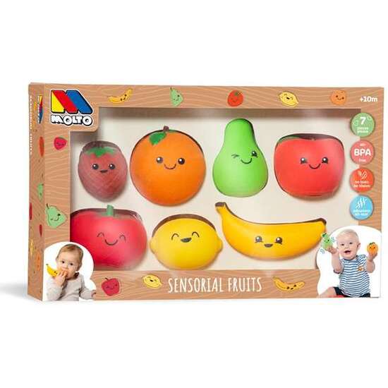 SET DE FRUTAS SENSORIALES 7 PIEZAS. image 0