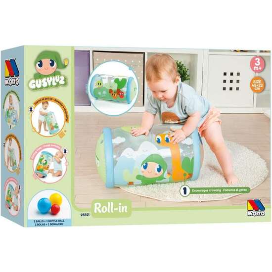 ACTIVITY ROLL IN GUSY LUZ CON ACCESORIOS. 45X22 CM image 0