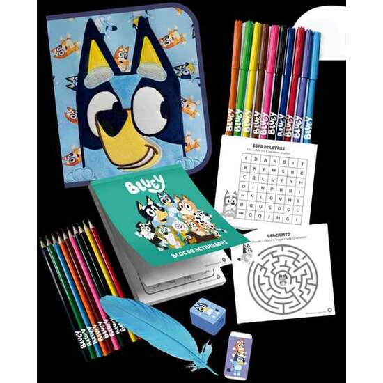 ESTUCHE FLUFFY BLUEY image 0