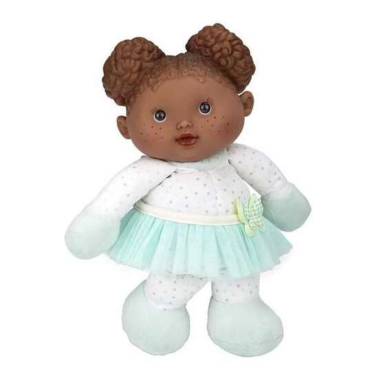 MUÑECA ELEGANCE 30 CM COCOLIN / MULATA AZUL image 0