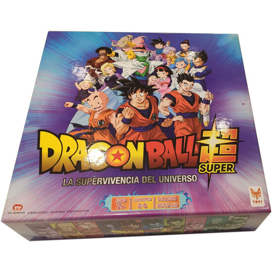 JUEGO MESA DRAGON BALL SUPER ESPAÃ±OL image 0