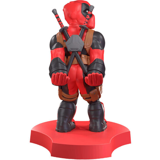MINI CABLE GUY + AURICULARES INALAMBRICOS DEADPOOL MARVEL image 2