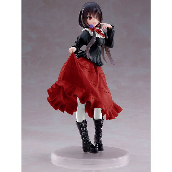 FIGURA KURUMI TOKISAKI CASUAL WEAR RENEWAL EDITION COREFUL DATE A LIVE IV 18CM image 0