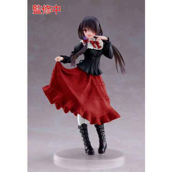 FIGURA KURUMI TOKISAKI CASUAL WEAR RENEWAL EDITION COREFUL DATE A LIVE IV 18CM image 1