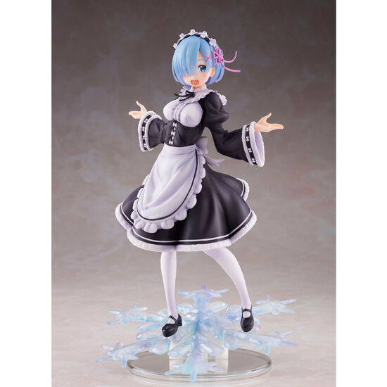 FIGURA REM WINTER MAID RE:ZERO STARTING LIFE IN ANOTHER WORLD 27CM image 0