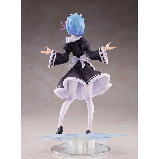 FIGURA REM WINTER MAID RE:ZERO STARTING LIFE IN ANOTHER WORLD 27CM image 1