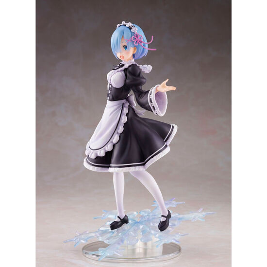 FIGURA REM WINTER MAID RE:ZERO STARTING LIFE IN ANOTHER WORLD 27CM image 2