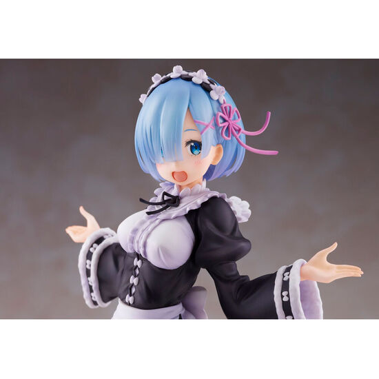 FIGURA REM WINTER MAID RE:ZERO STARTING LIFE IN ANOTHER WORLD 27CM image 3