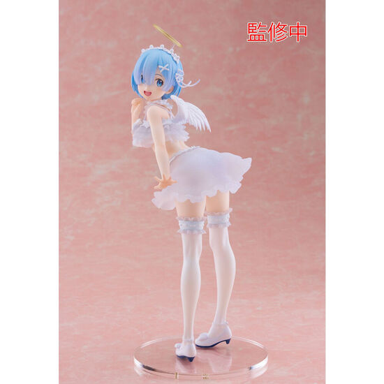 FIGURA REM PRETTY ANGEL RE:ZERO STARTING LIFE IN ANOTHER WORLD 15CM image 1