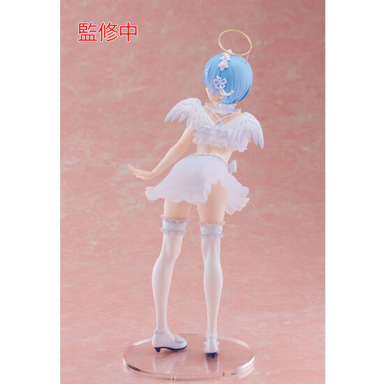 FIGURA REM PRETTY ANGEL RE:ZERO STARTING LIFE IN ANOTHER WORLD 15CM image 2