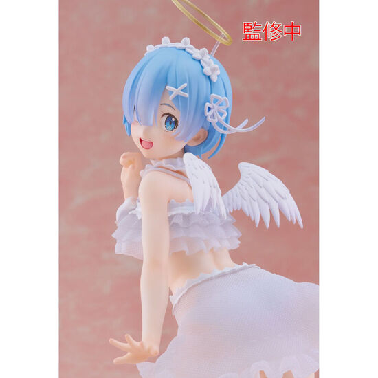 FIGURA REM PRETTY ANGEL RE:ZERO STARTING LIFE IN ANOTHER WORLD 15CM image 3