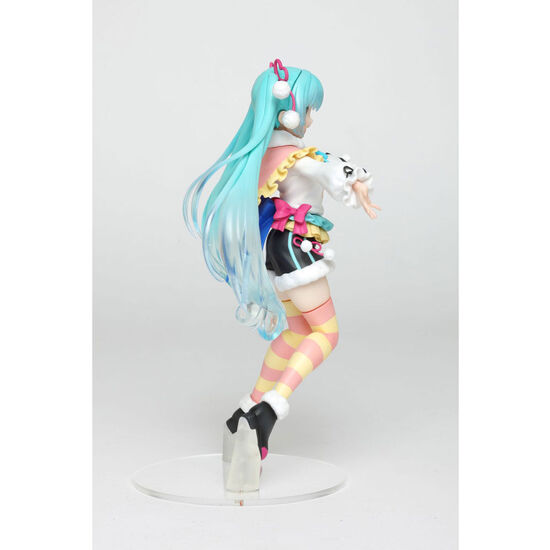 FIGURA HATSUNE MIKU WINTER HATSUNE MIKU 18CM image 0