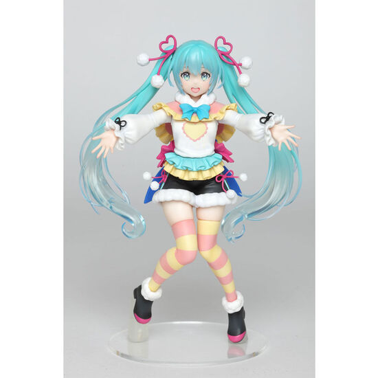 FIGURA HATSUNE MIKU WINTER HATSUNE MIKU 18CM image 2