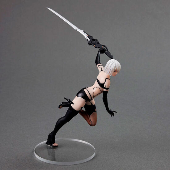 FIGURA A2 YORHA NO. 2 TYPE A SHORT HAIR FORM- ISM NIER: AUTOMATA 17CM image 0