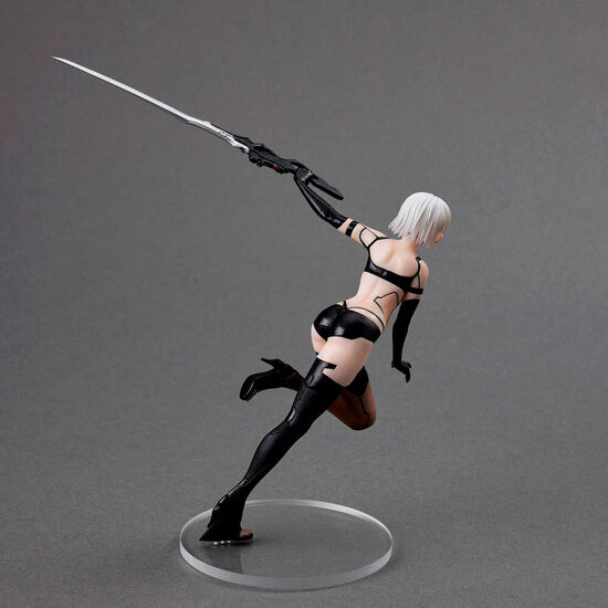 FIGURA A2 YORHA NO. 2 TYPE A SHORT HAIR FORM- ISM NIER: AUTOMATA 17CM image 1