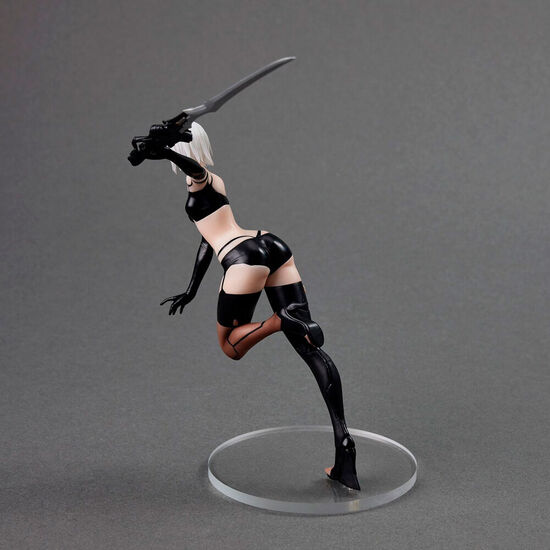 FIGURA A2 YORHA NO. 2 TYPE A SHORT HAIR FORM- ISM NIER: AUTOMATA 17CM image 2