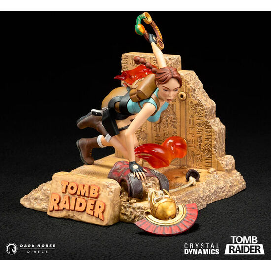 FIGURA LARA CROFT TOMB RAIDER 16,5CM image 0
