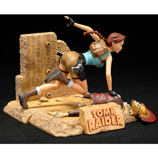 FIGURA LARA CROFT TOMB RAIDER 16,5CM image 1
