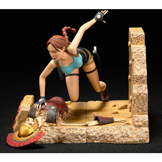 FIGURA LARA CROFT TOMB RAIDER 16,5CM image 2