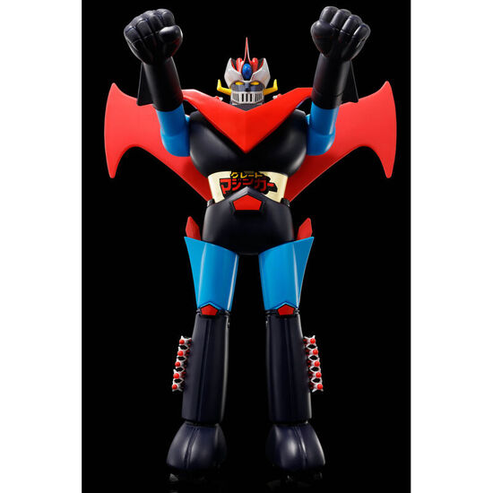 FIGURA THE GREAT HERO GREAR MAZINGER Z 60CM image 1
