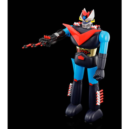 FIGURA THE GREAT HERO GREAR MAZINGER Z 60CM image 3