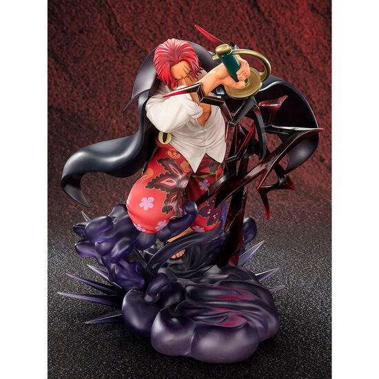 FIGURA S.H FIGUARTS ZERO SHANKS DIVINE DEPARTURE ONE PIECE 20CM image 2