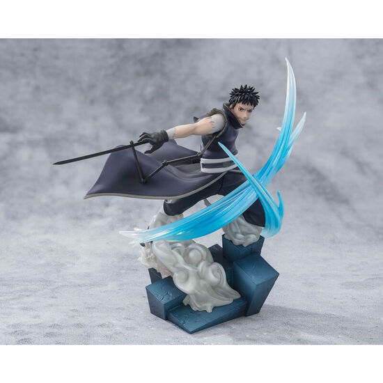FIGURA FIGUARTS ZERO OBITO UCHIHA NARUTO SHIPPUDEN 21CM image 0